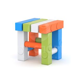 Купить Детский игровой табурет в Казани 