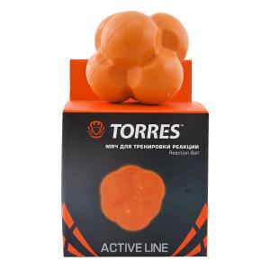 Купить Мяч для тренировки реакции Torres Reaction ball в Казани 