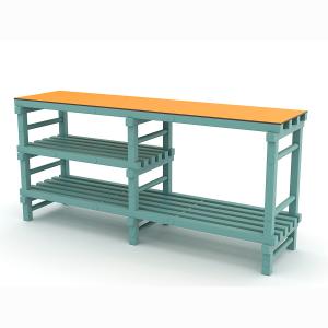 Купить Стол для бассейна, жесткий ПВХ, 1988х554х920 мм в Казани 